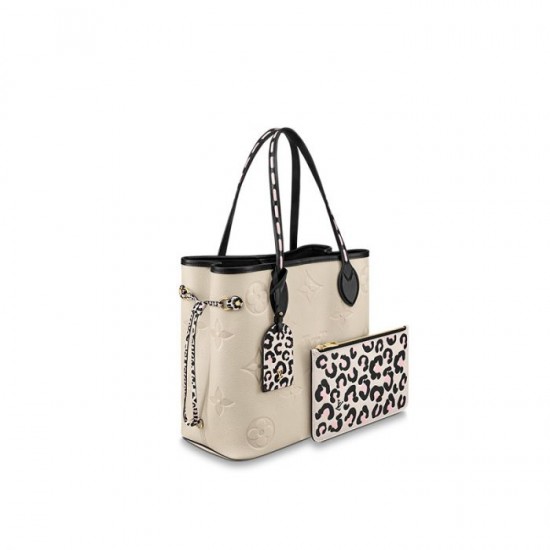 Louis Vuitton Neverfull MM Cream M58525 - Image 3