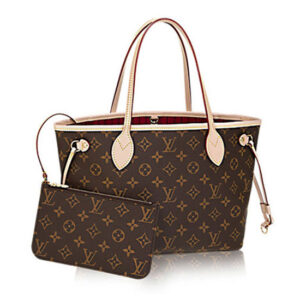 0e487321eafd8eeba20313f85c54b7ea Louis Vuitton M41001 Neverfull PM Shoulder Bag Monogram Canvas