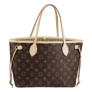 15db122e4e8e744895c25c8d807a9791 Louis Vuitton M40155 Neverfull PM Shoulder Bag Monogram Canvas
