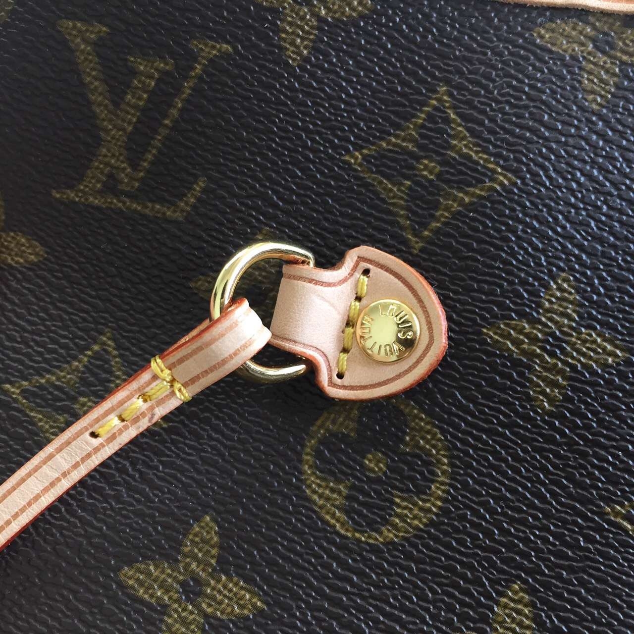 Louis Vuitton Neverfull MM Bag Monogram Canvas M40996 - Image 5