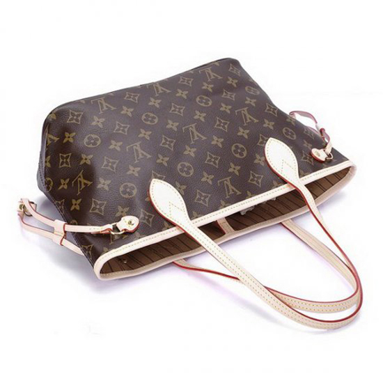 Louis Vuitton M40155 Neverfull PM Shoulder Bag Monogram Canvas - Image 4