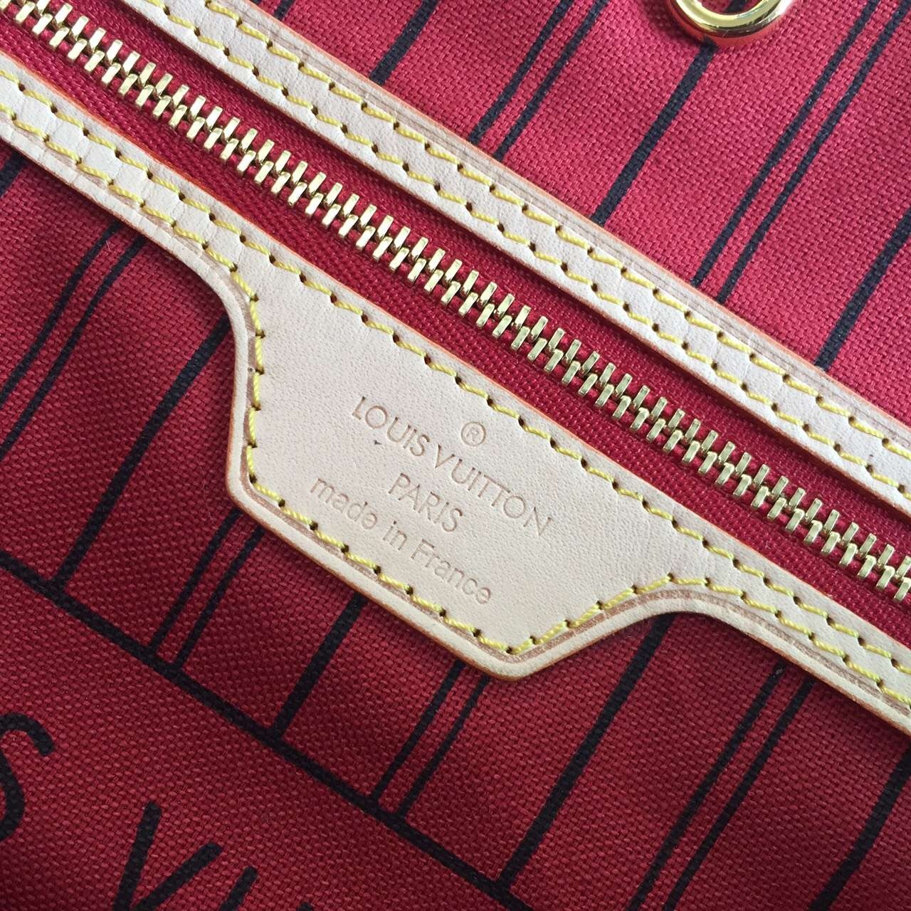 Louis Vuitton Neverfull MM Bag Monogram Canvas M40996 - Image 2