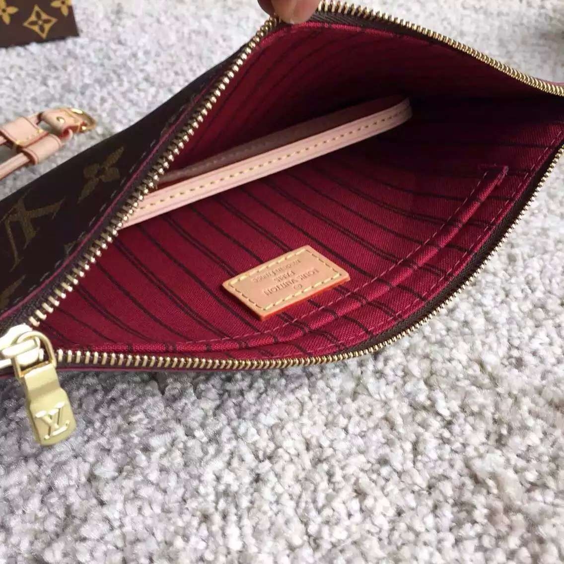 Louis Vuitton Neverfull MM Bag Monogram Canvas M40996 - Image 7