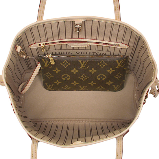 Louis Vuitton M41000 Neverfull PM Shoulder Bag Monogram Canvas - Image 8