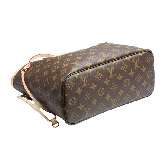 Louis Vuitton M41000 Neverfull PM Shoulder Bag Monogram Canvas - Image 4