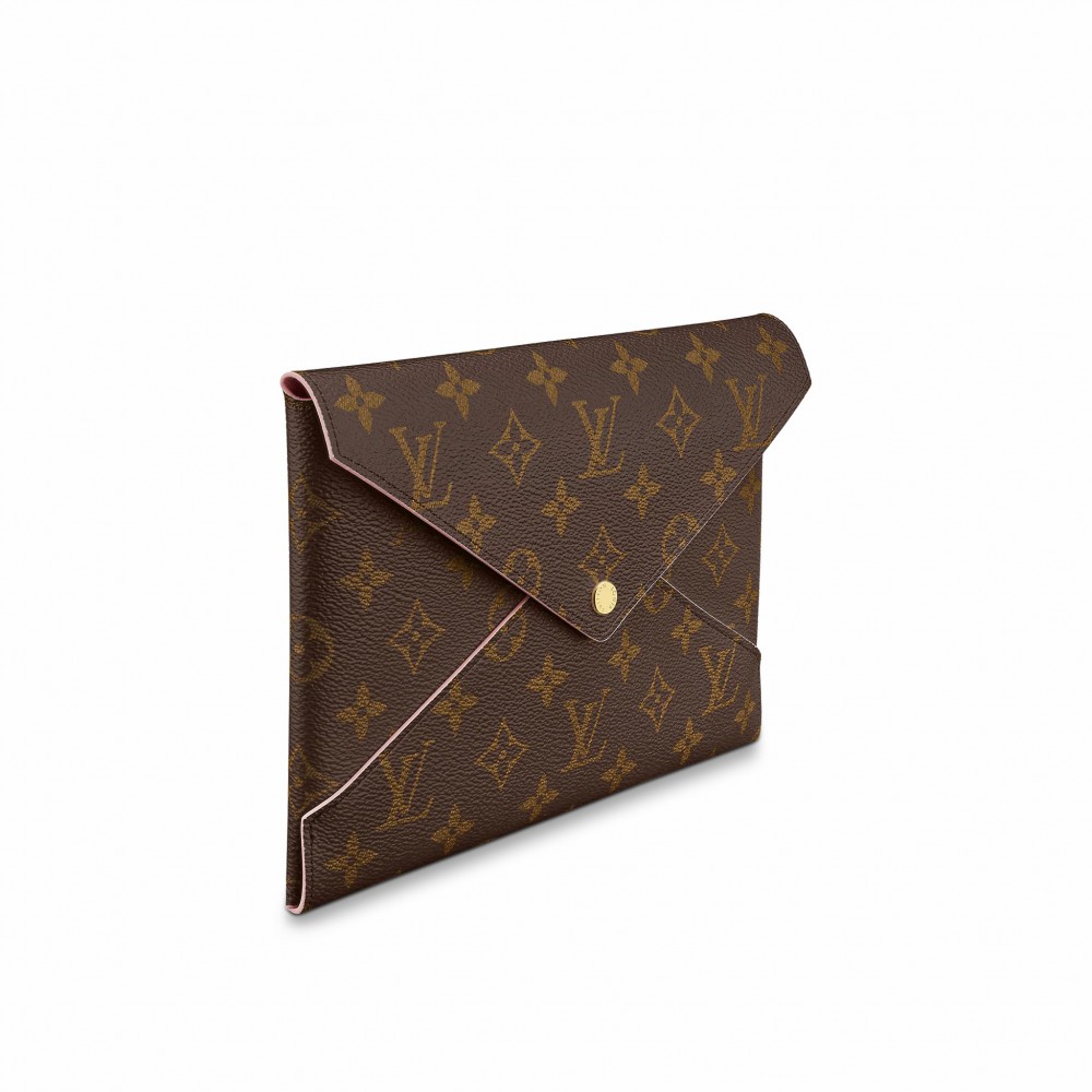 Louis Vuitton M62034 Pochette Kirigami Monogram Brown - Image 4