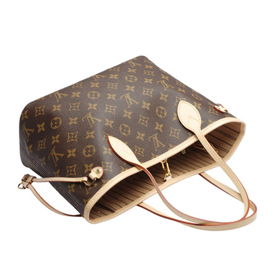 Louis Vuitton M41000 Neverfull PM Shoulder Bag Monogram Canvas - Image 5