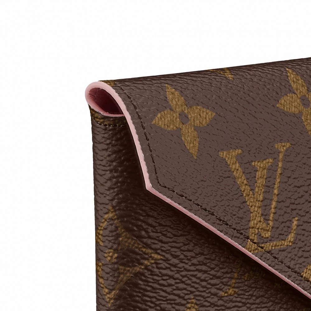 Louis Vuitton M62034 Pochette Kirigami Monogram Brown - Image 6