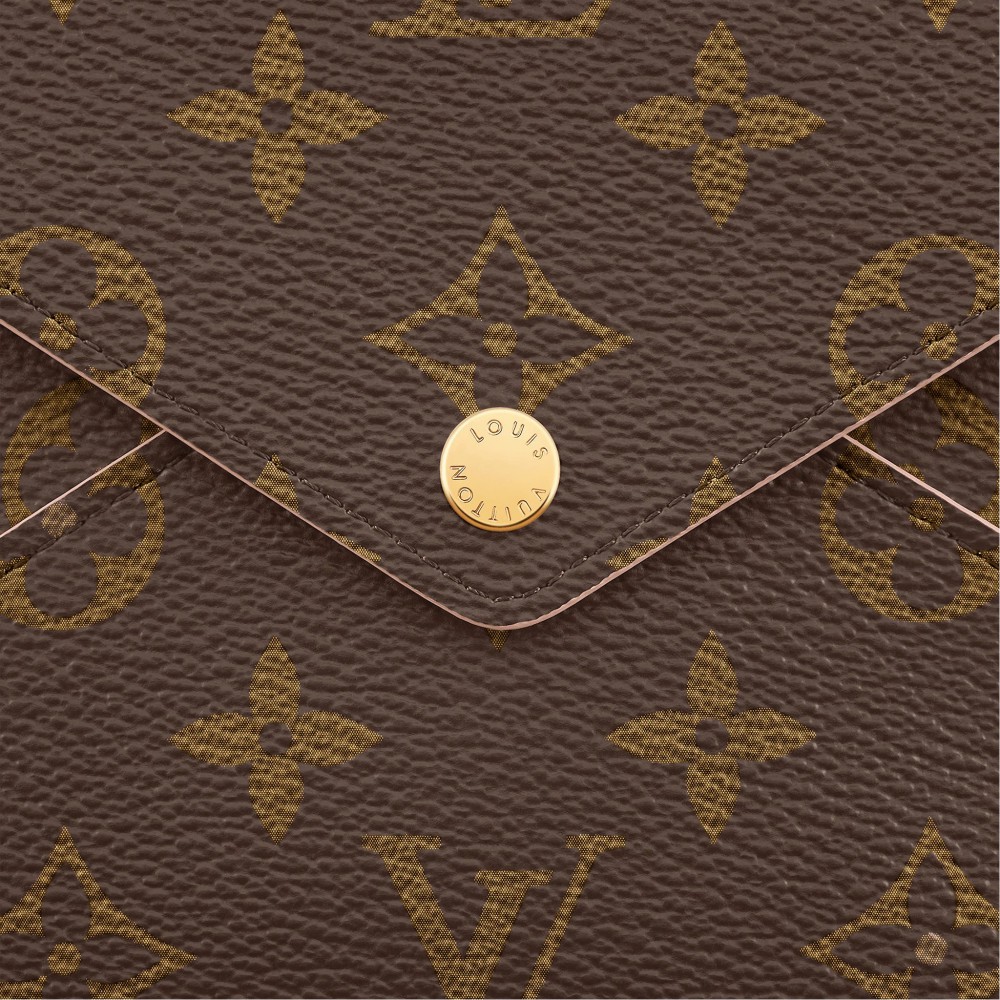 Louis Vuitton M62034 Pochette Kirigami Monogram Brown - Image 2