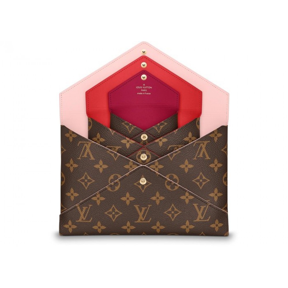 Louis Vuitton M62034 Pochette Kirigami Monogram Brown - Image 7