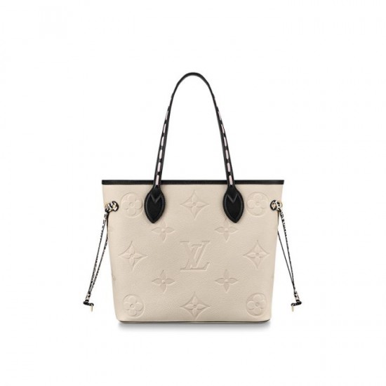 Louis Vuitton Neverfull MM Cream M58525 - Image 5