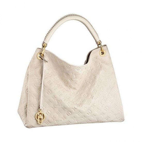 Louis Vuitton Artsy MM M41066 Black White Navy Red - Image 14