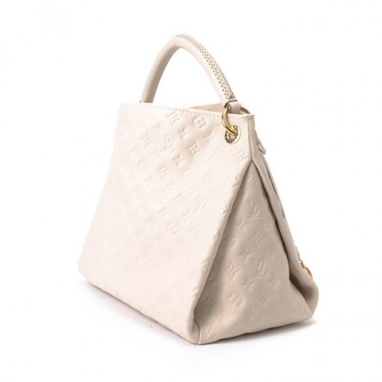 Louis Vuitton Artsy MM M41066 Black White Navy Red - Image 15