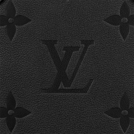 Louis Vuitton Neverfull MM Black M45856 - Image 3