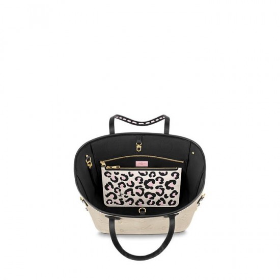 Louis Vuitton Neverfull MM Cream M58525 - Image 6
