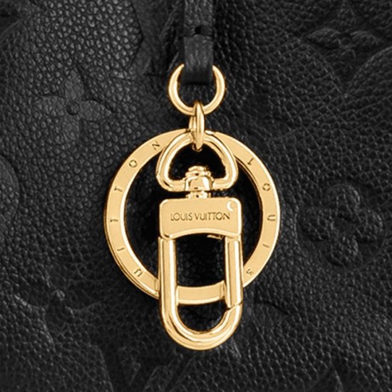 Louis Vuitton Artsy MM M41066 Black White Navy Red - Image 3