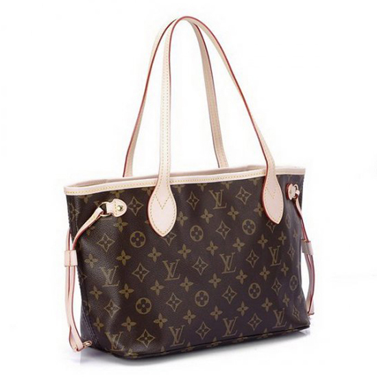 Louis Vuitton M40155 Neverfull PM Shoulder Bag Monogram Canvas - Image 2
