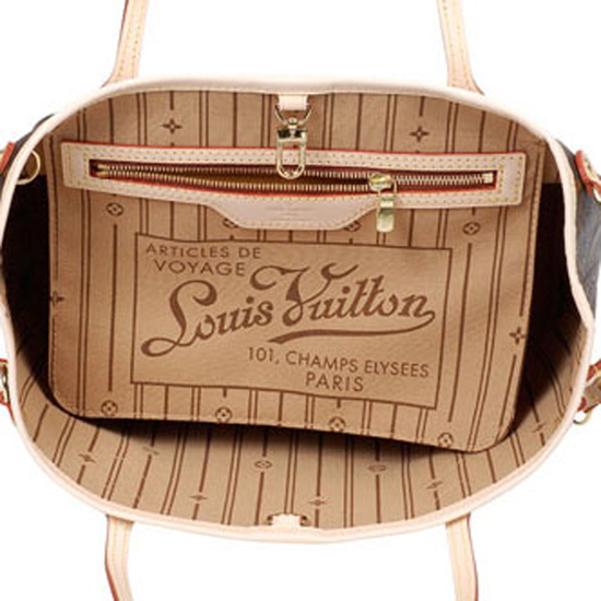 Louis Vuitton M40155 Neverfull PM Shoulder Bag Monogram Canvas - Image 6