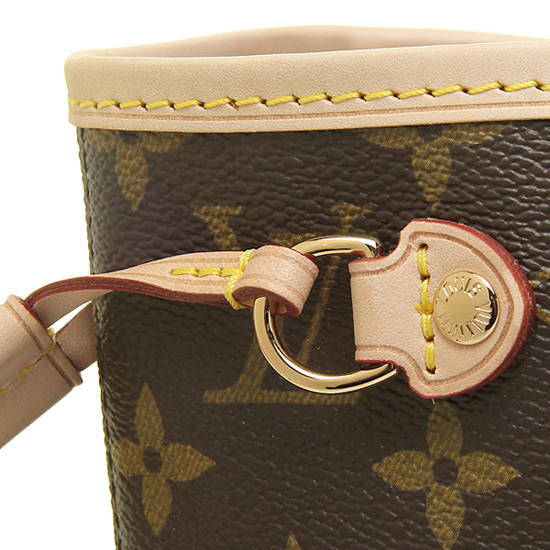 Louis Vuitton M41000 Neverfull PM Shoulder Bag Monogram Canvas - Image 7