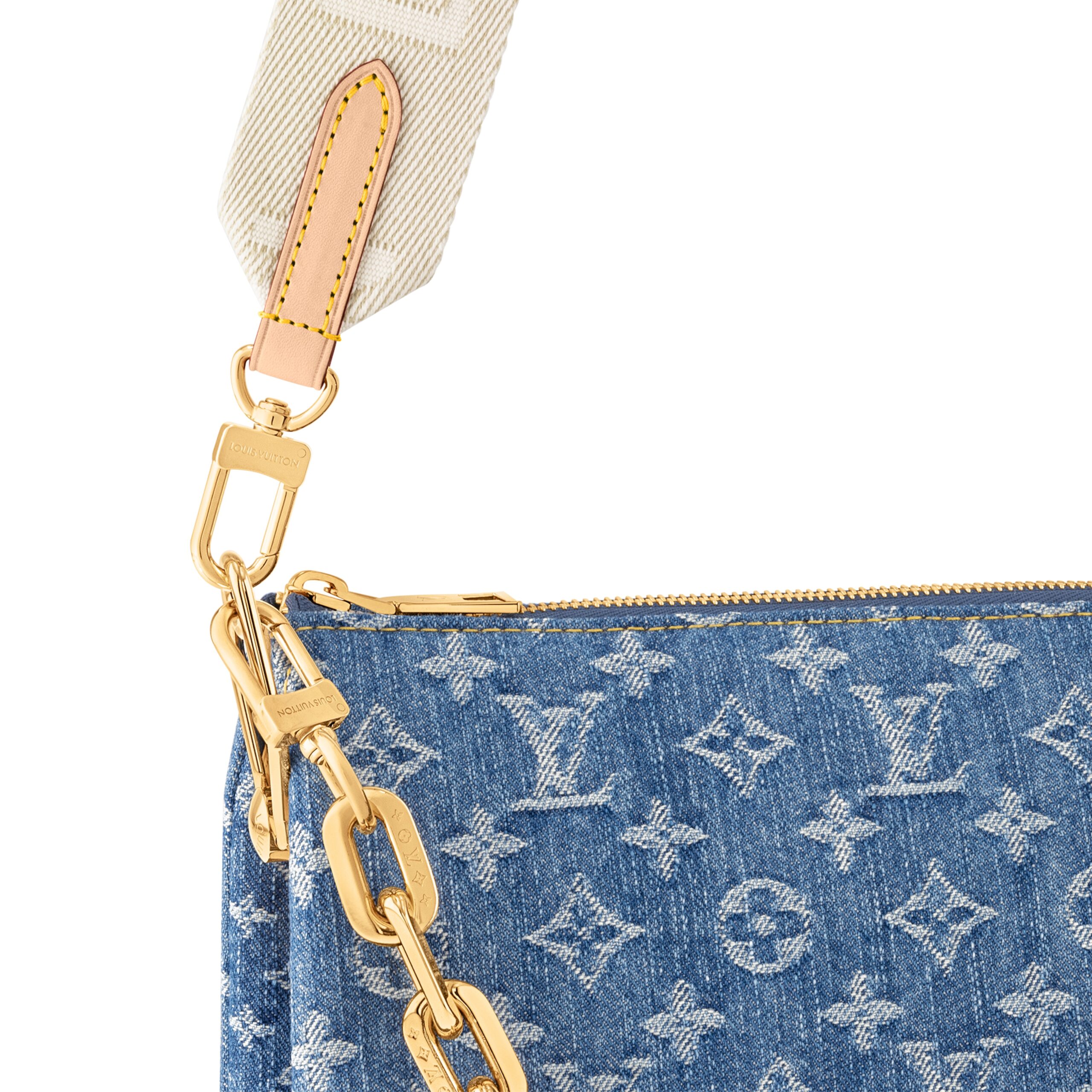 Louis Vuitton M24564 Coussin PM Denim Blue - Image 5