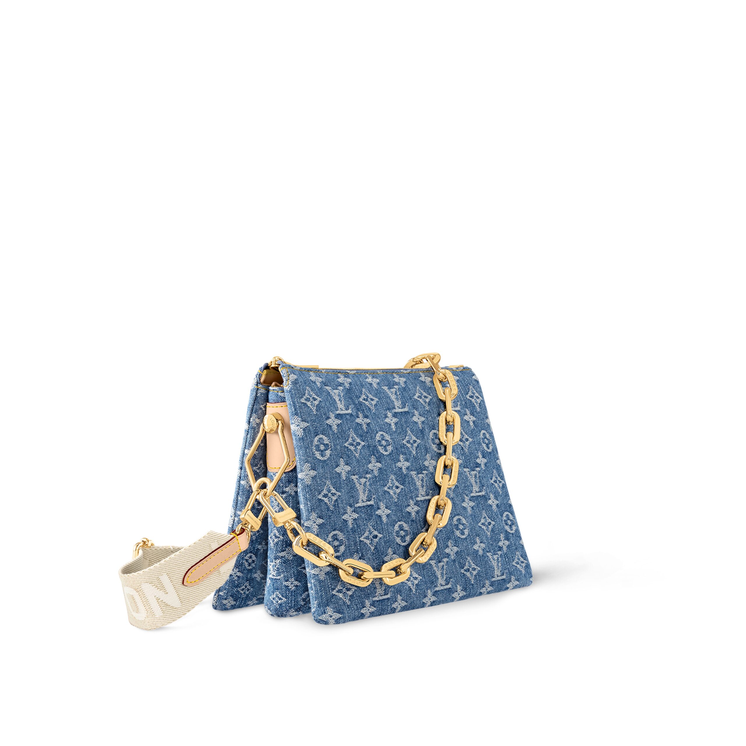 Louis Vuitton M24564 Coussin PM Denim Blue - Image 3