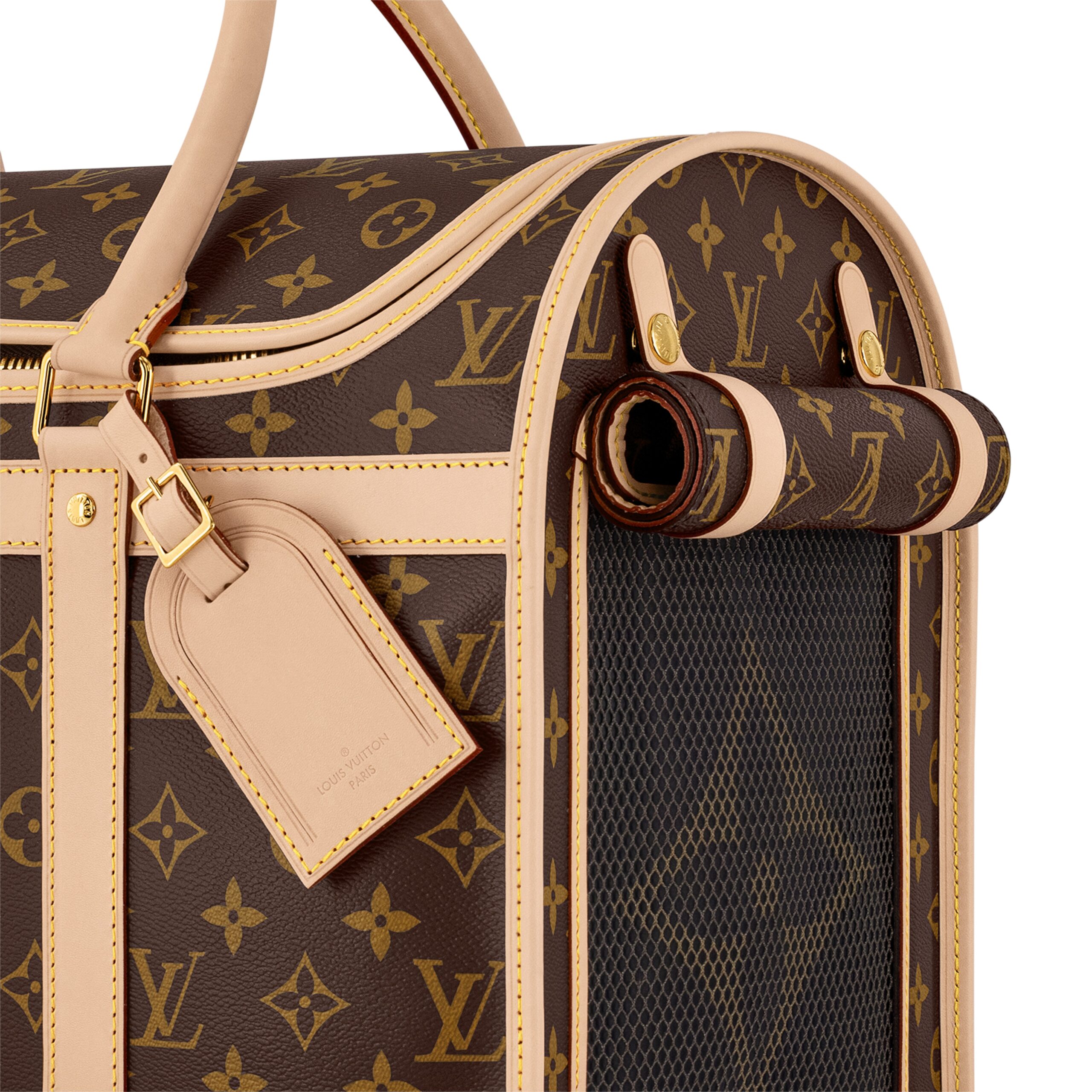 Louis Vuitton M45662 Pet Bag Dog Carrier 40 Monogram - Image 4