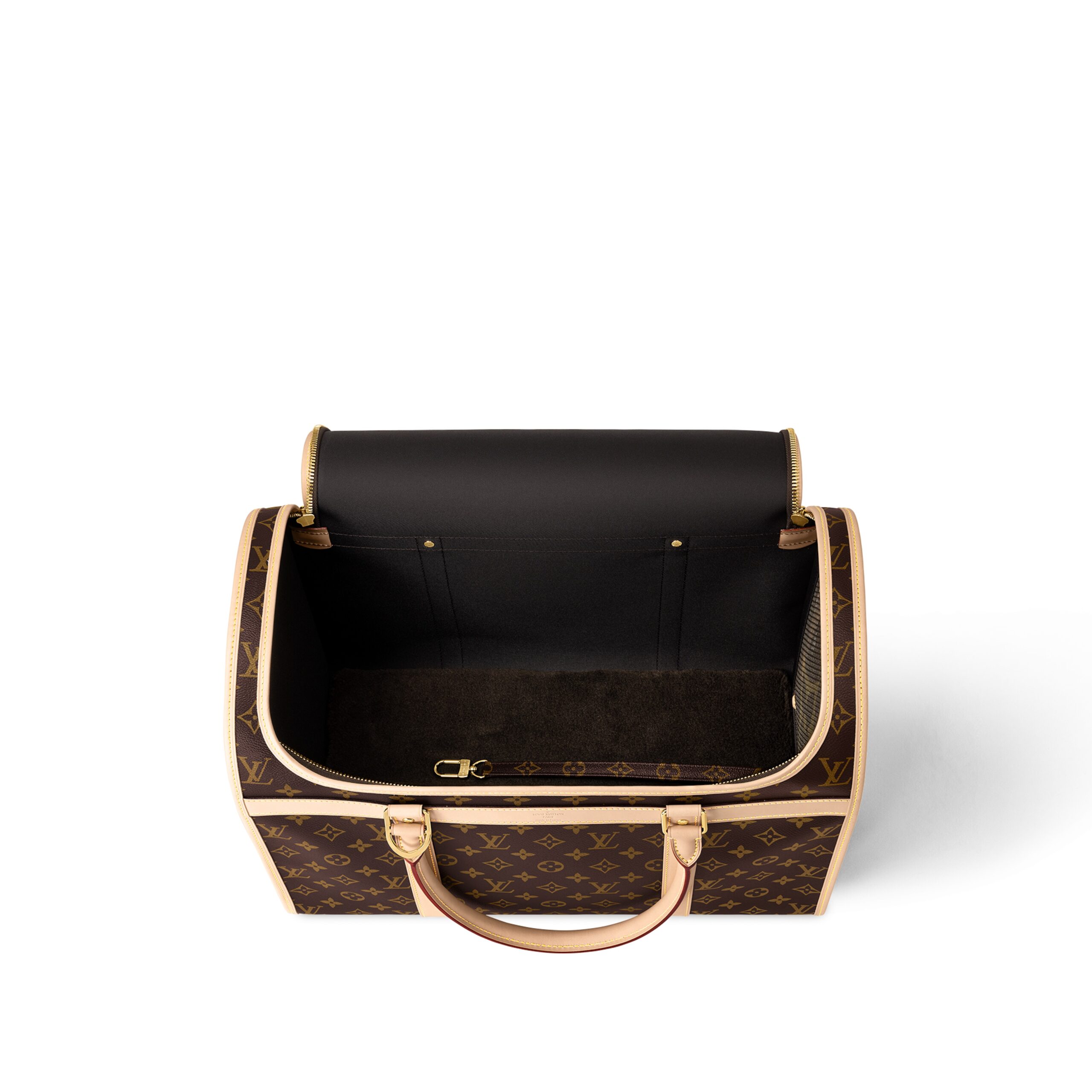 Louis Vuitton M45662 Pet Bag Dog Carrier 40 Monogram - Image 2