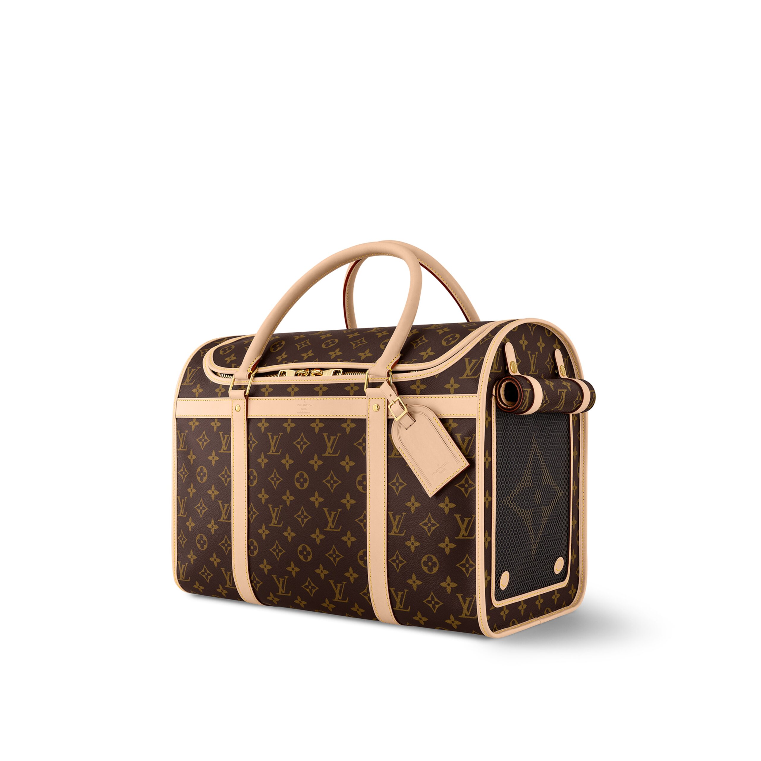 Louis Vuitton M45662 Pet Bag Dog Carrier 40 Monogram - Image 6