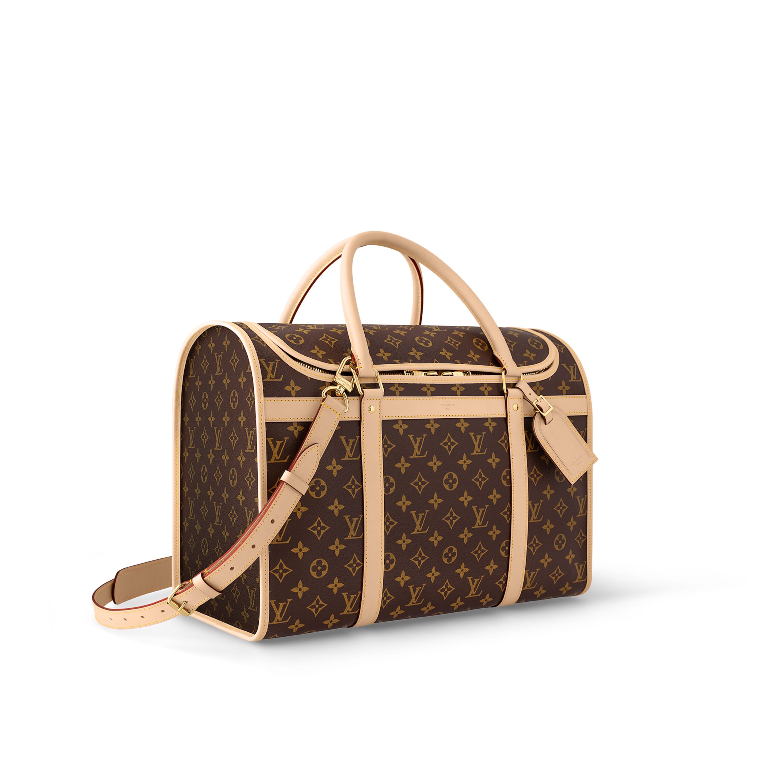 Louis Vuitton M45662 Pet Bag Dog Carrier 40 Monogram - Image 3