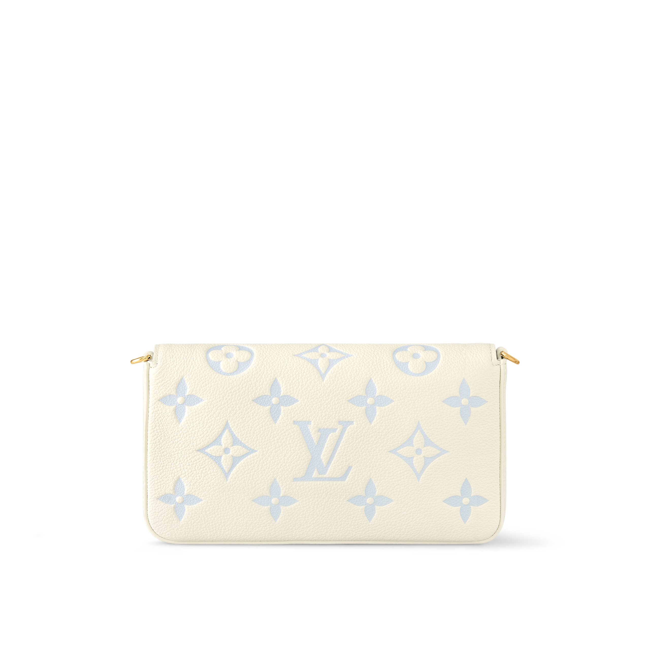 Louis Vuitton M83025 Félicie Pochette Candy Blue - Image 5