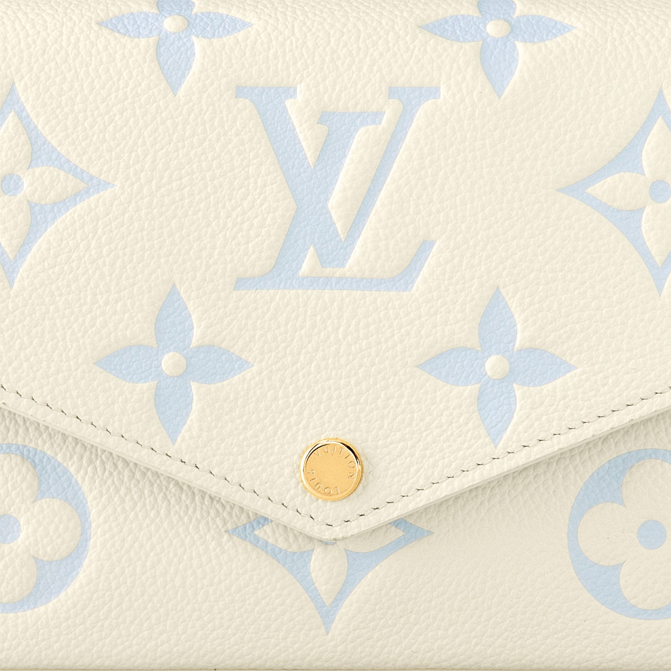 Louis Vuitton M83025 Félicie Pochette Candy Blue - Image 4