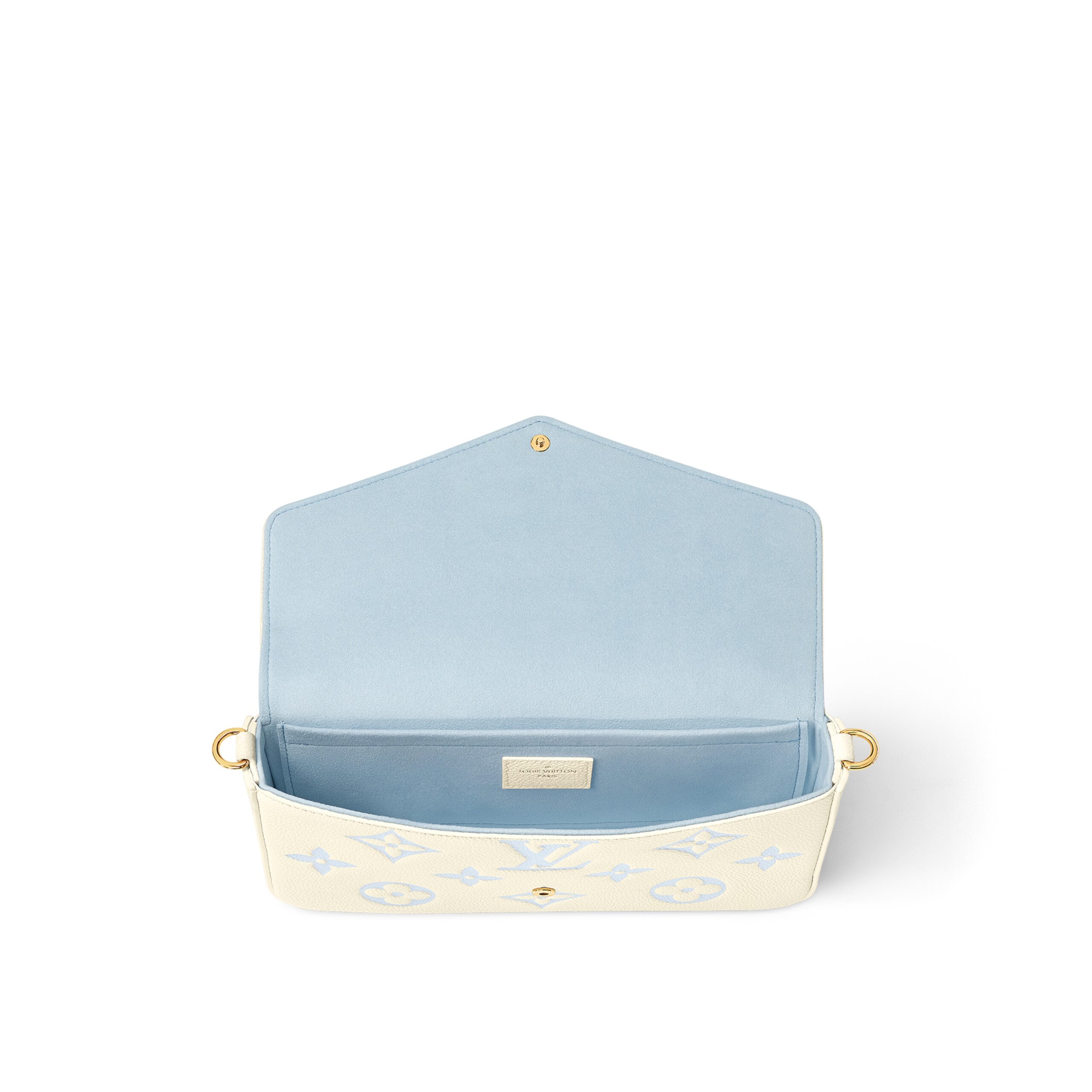 Louis Vuitton M83025 Félicie Pochette Candy Blue - Image 3