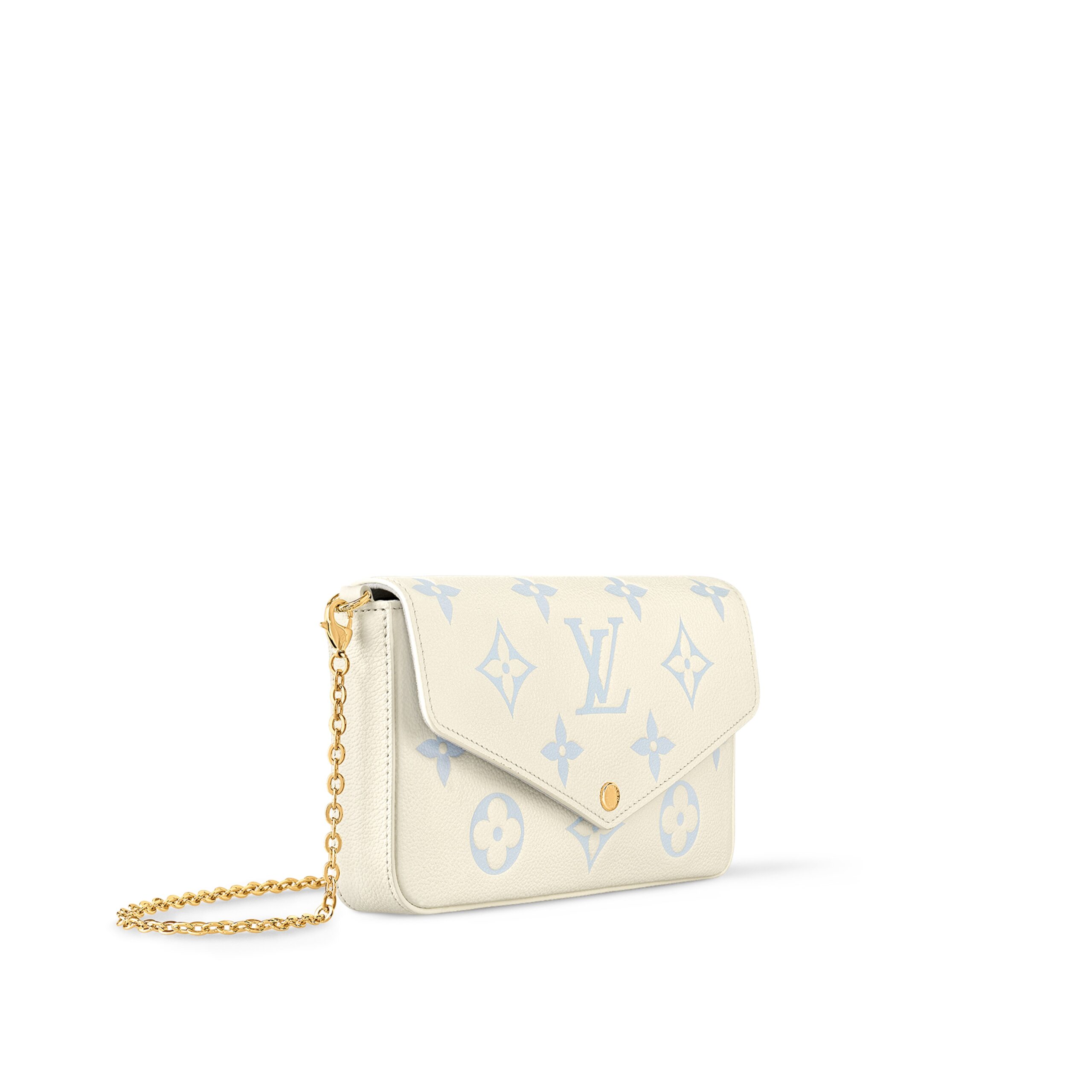 Louis Vuitton M83025 Félicie Pochette Candy Blue - Image 2