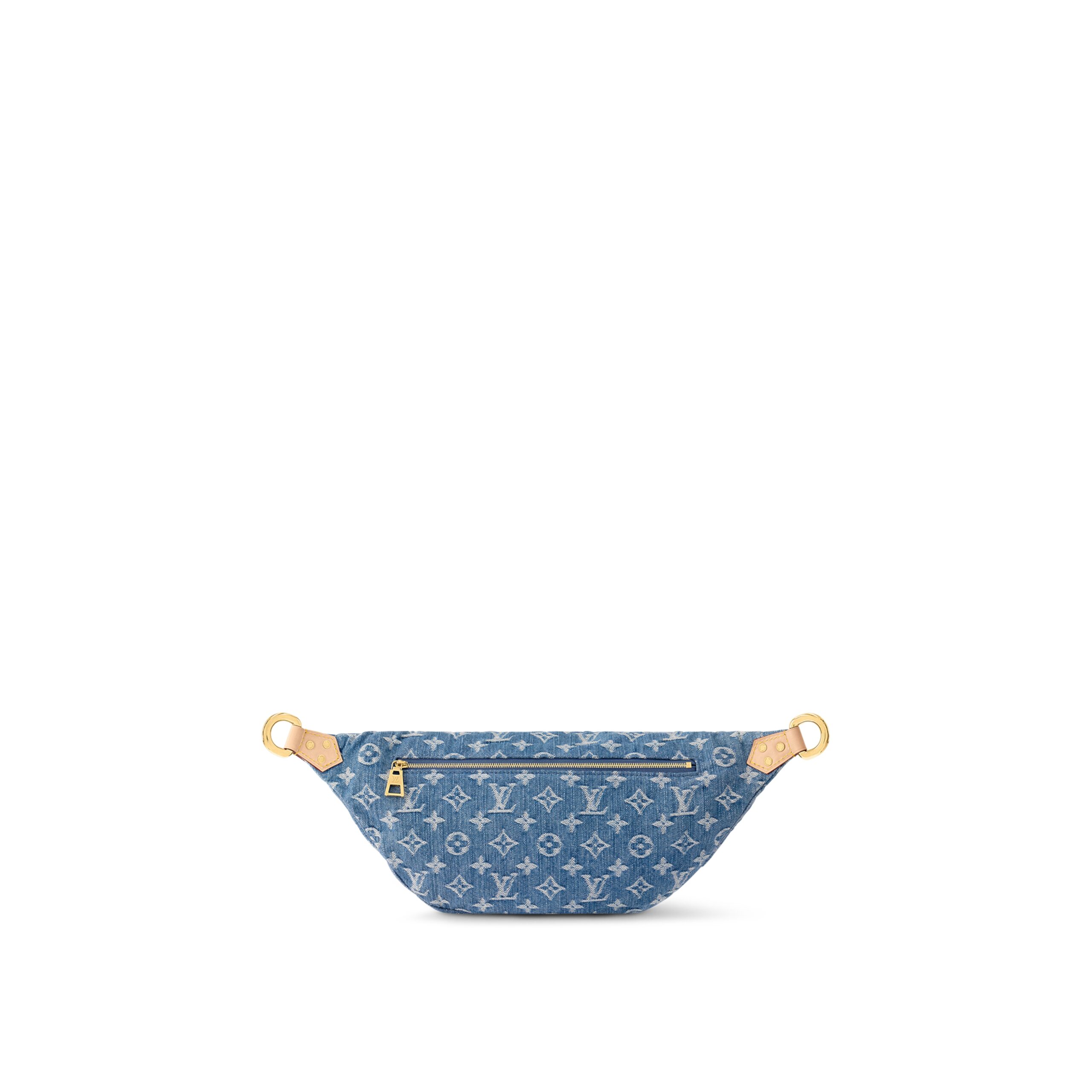 Louis Vuitton M46837 High Rise Denim Blue - Image 8