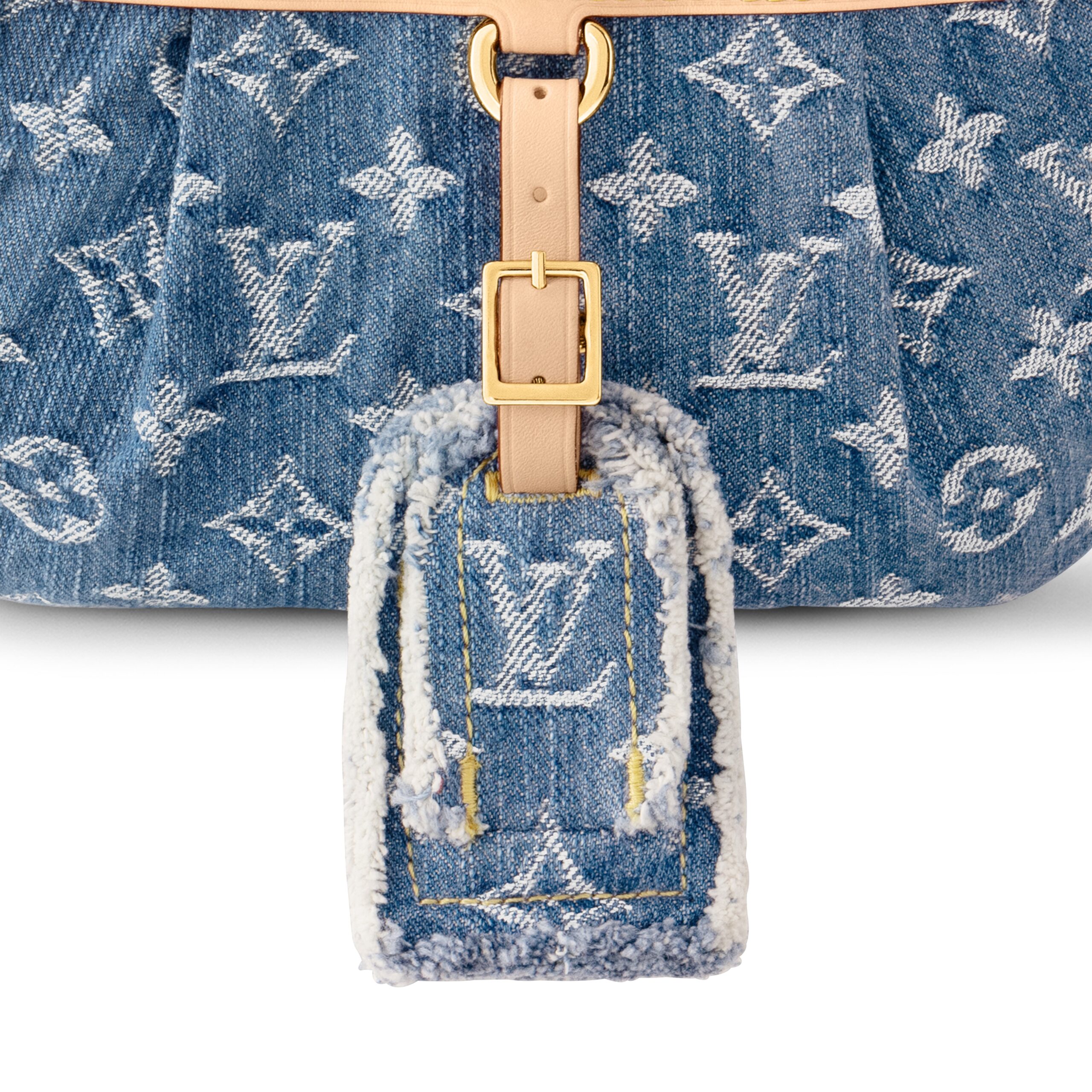 Louis Vuitton M46837 High Rise Denim Blue - Image 6