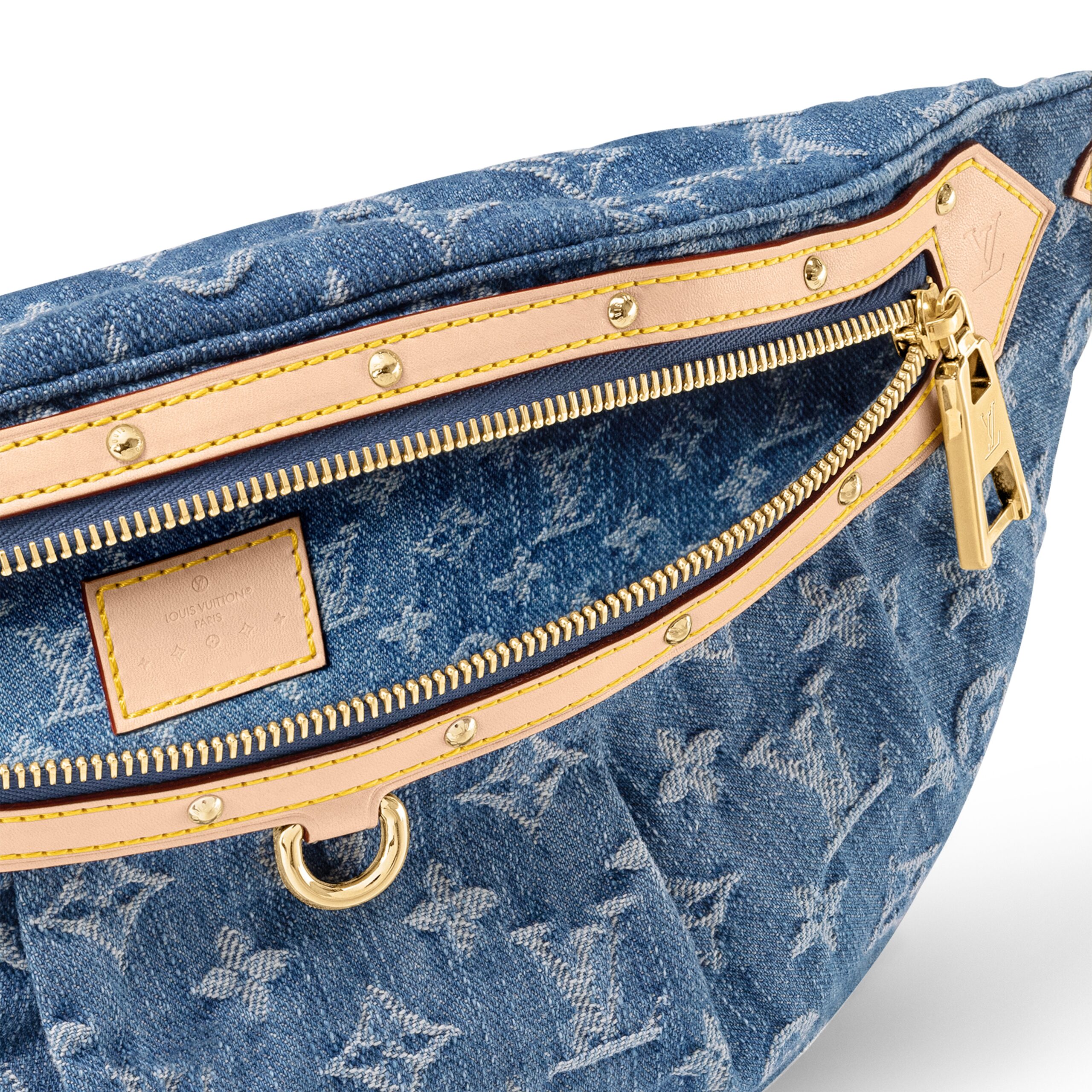 Louis Vuitton M46837 High Rise Denim Blue - Image 5
