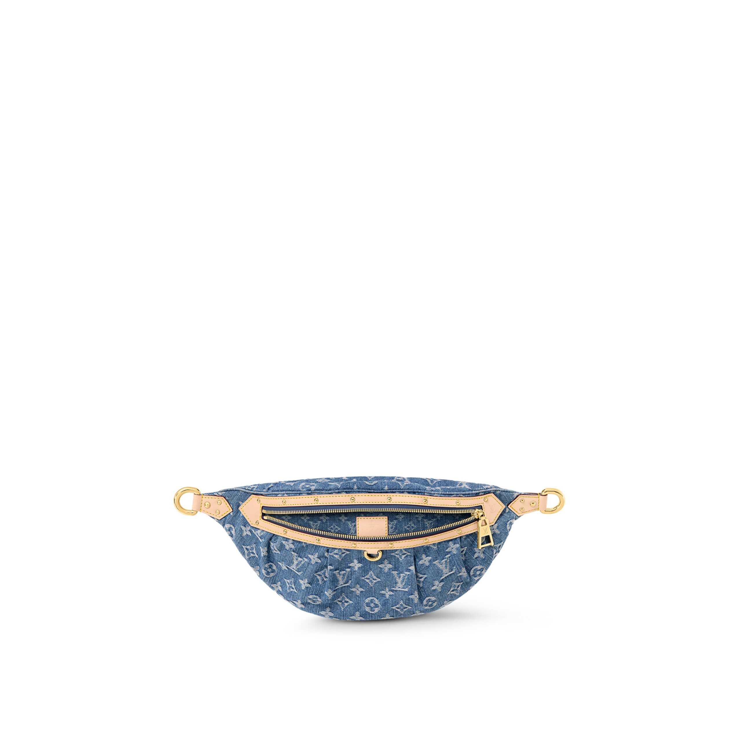 Louis Vuitton M46837 High Rise Denim Blue - Image 2