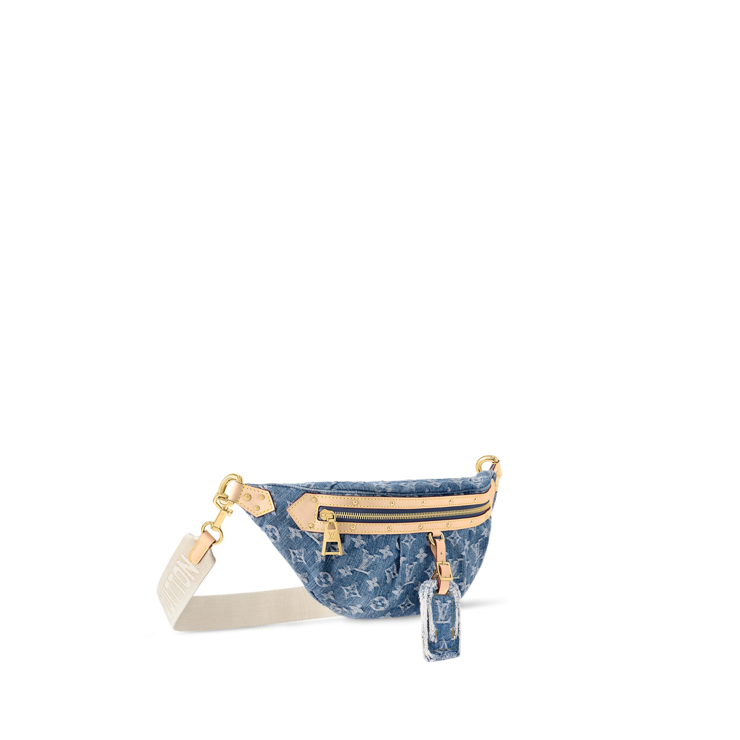 Louis Vuitton M46837 High Rise Denim Blue - Image 4