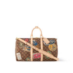louis-vuitton-keepall-bandouliere-45-M24960_PM2_Front_20view Louis Vuitton M24960 Keepall Bandoulière 45