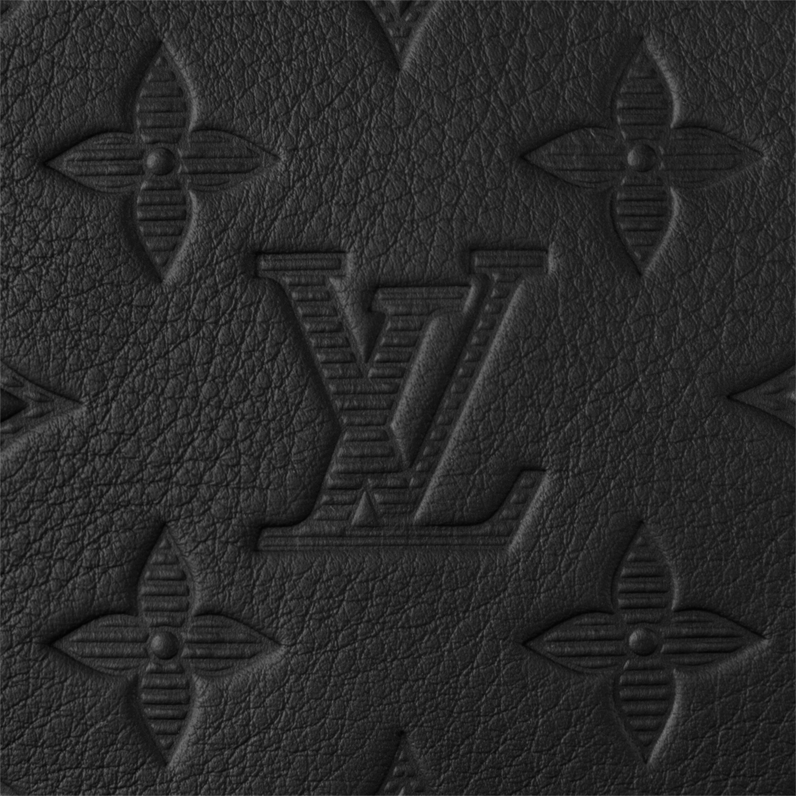 Louis Vuitton M44810 Keepall Bandoulière 50 Black - Image 6