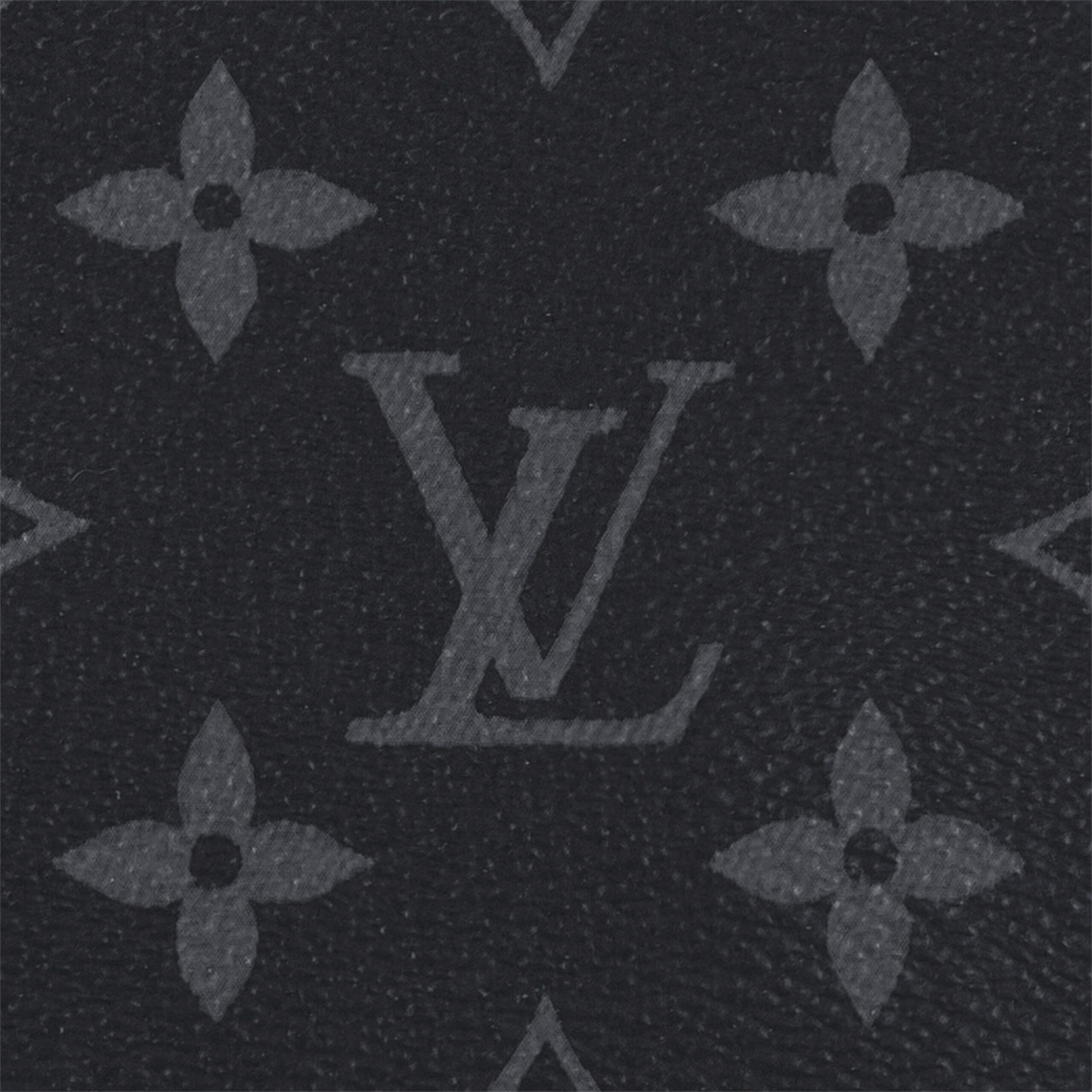 Louis Vuitton M40605 Keepall Bandoulière 55 Black - Image 7