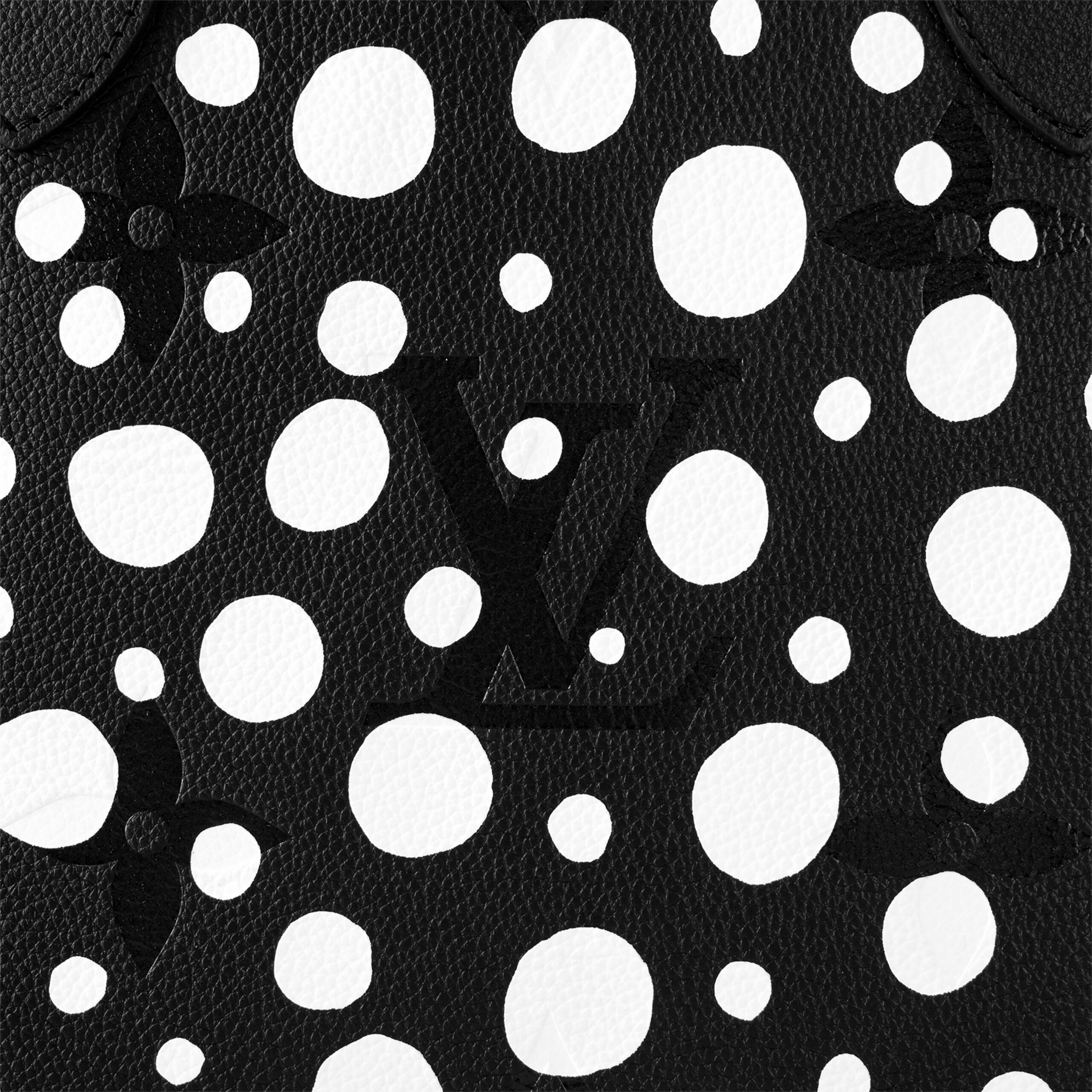 Louis Vuitton LV x YK Neverfull MM M46390 Black white - Image 7