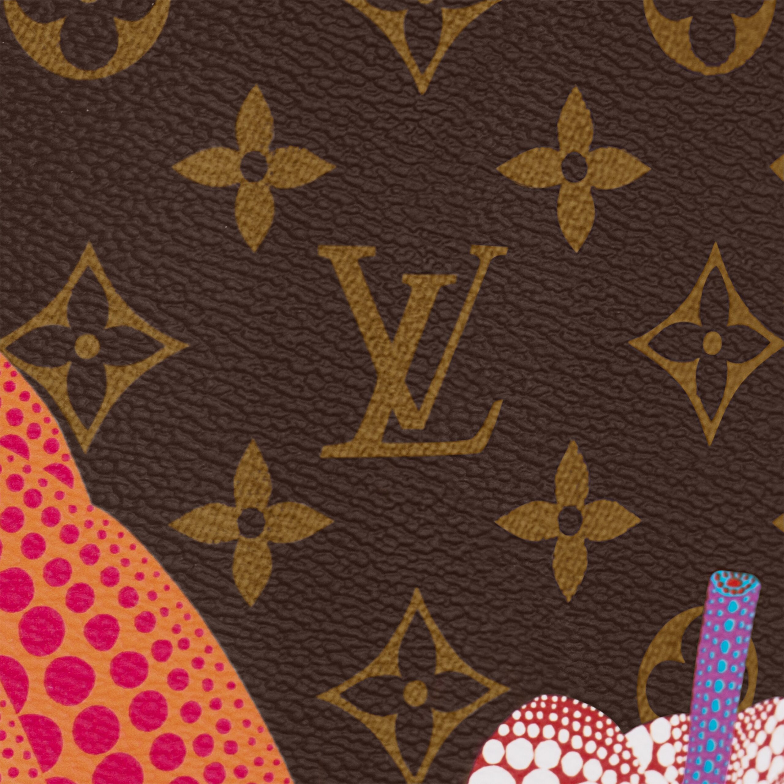 Louis Vuitton LV x YK Neverfull MM M46468 Pumpkin print - Image 8
