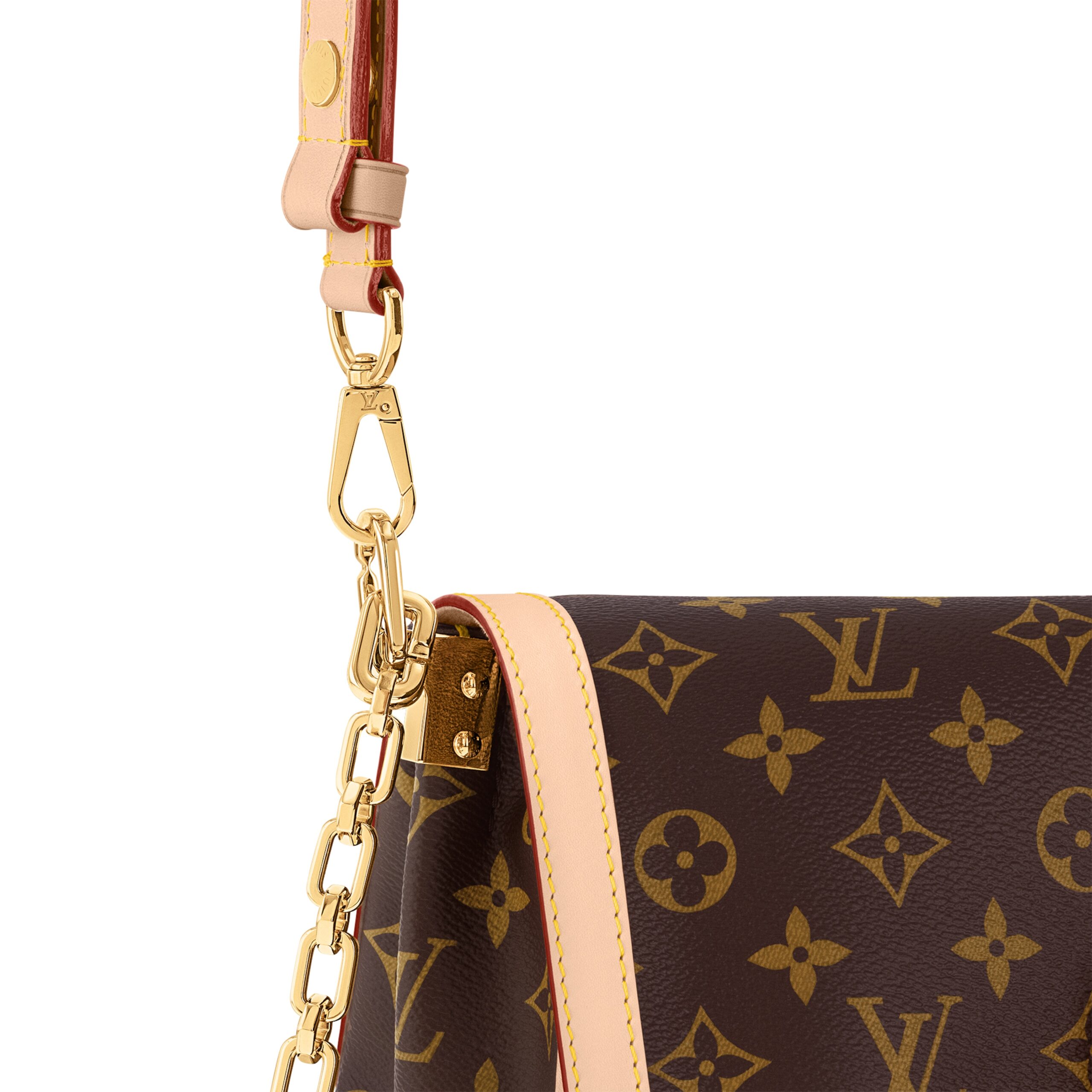 Louis Vuitton M47149 Dauphine Soft Handbag - Image 3