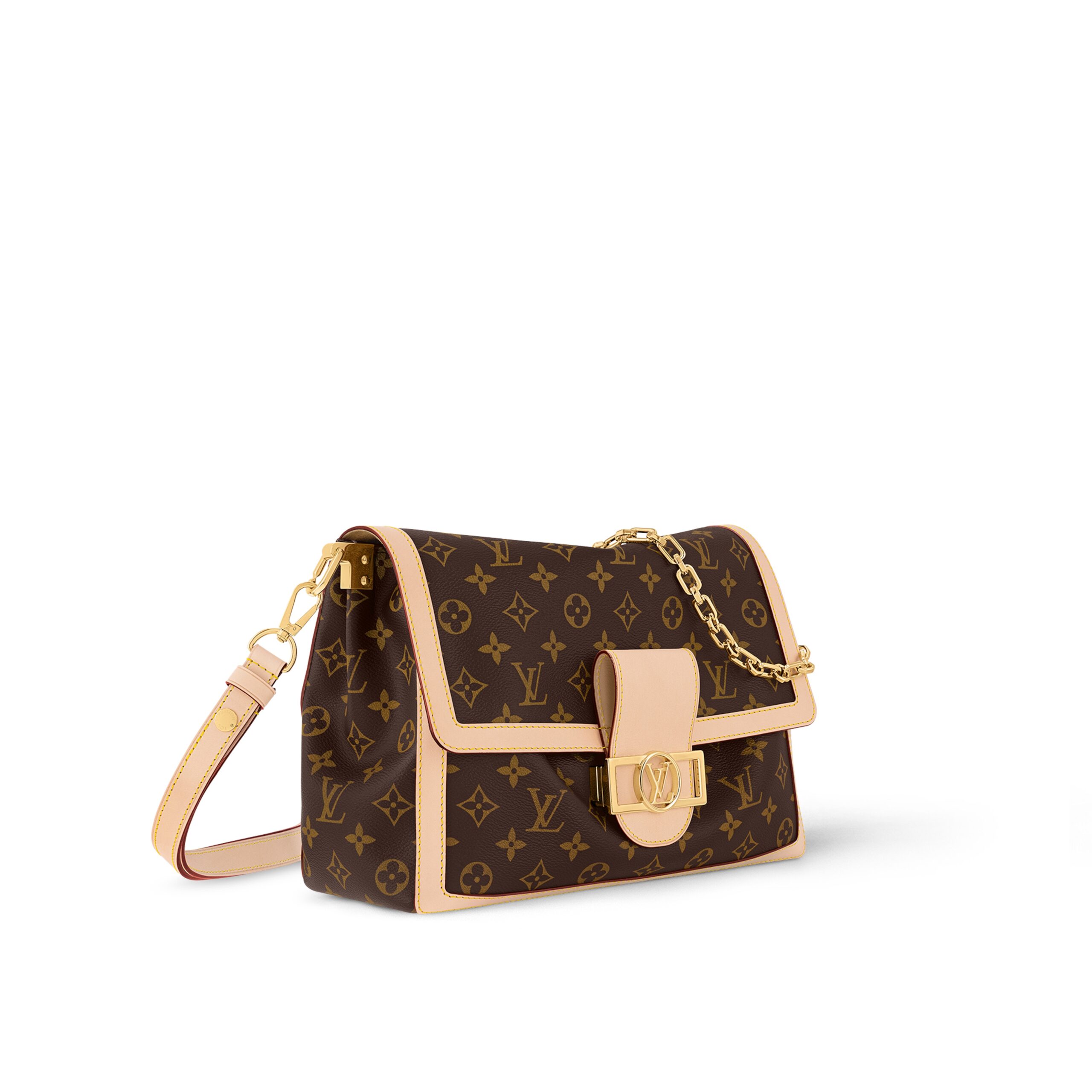 Louis Vuitton M47149 Dauphine Soft Handbag - Image 4