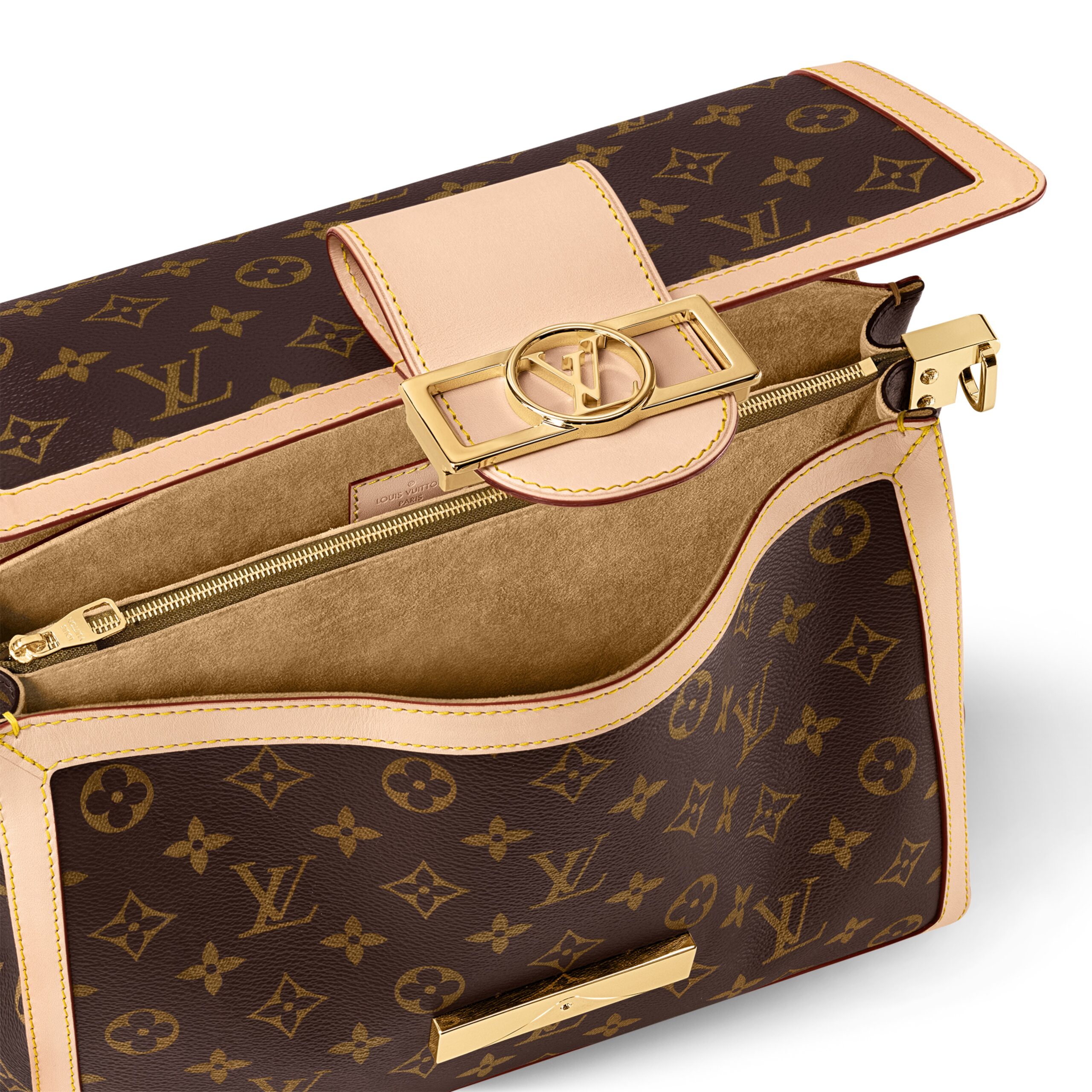 Louis Vuitton M47149 Dauphine Soft Handbag - Image 5