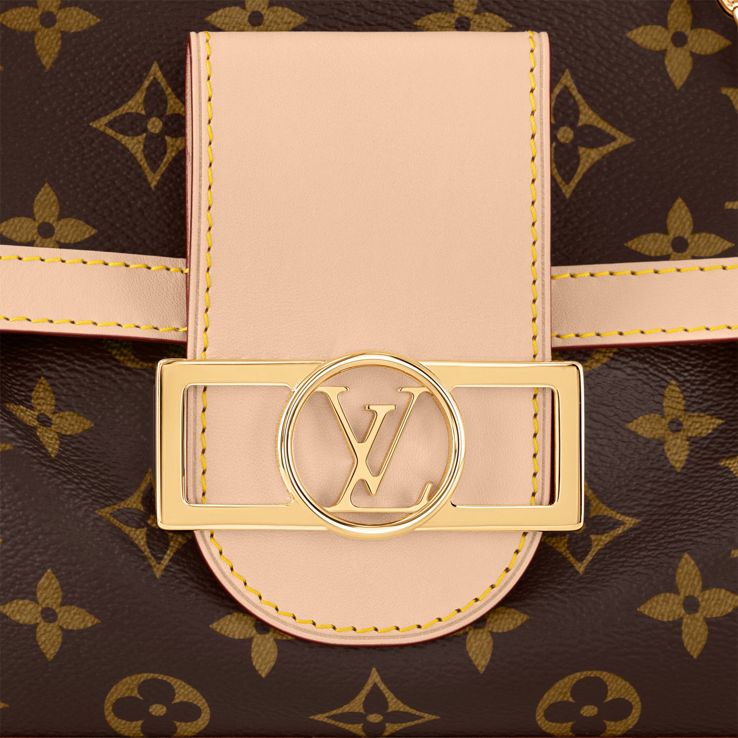 Louis Vuitton M47149 Dauphine Soft Handbag - Image 6