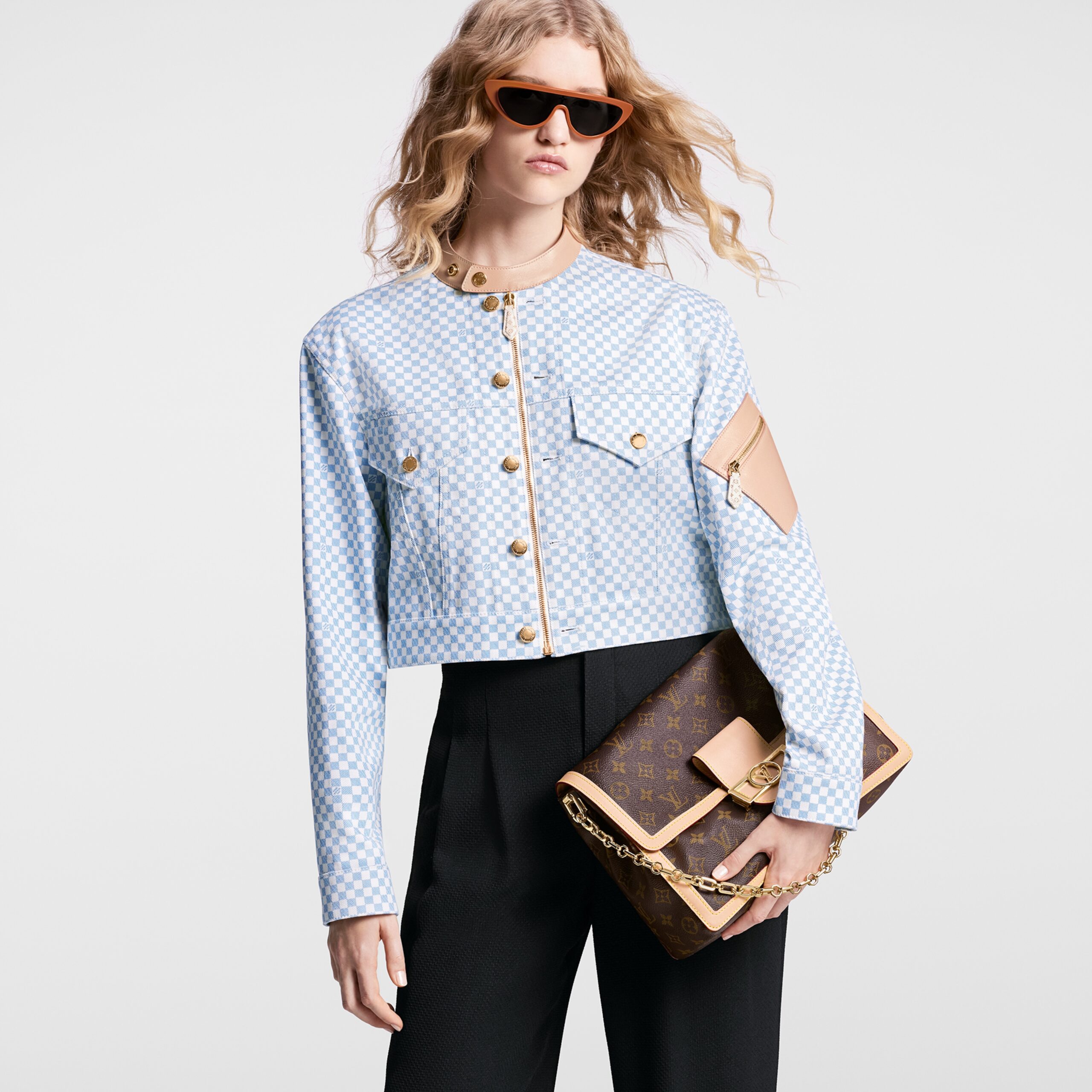 Louis Vuitton M47149 Dauphine Soft Handbag - Image 9