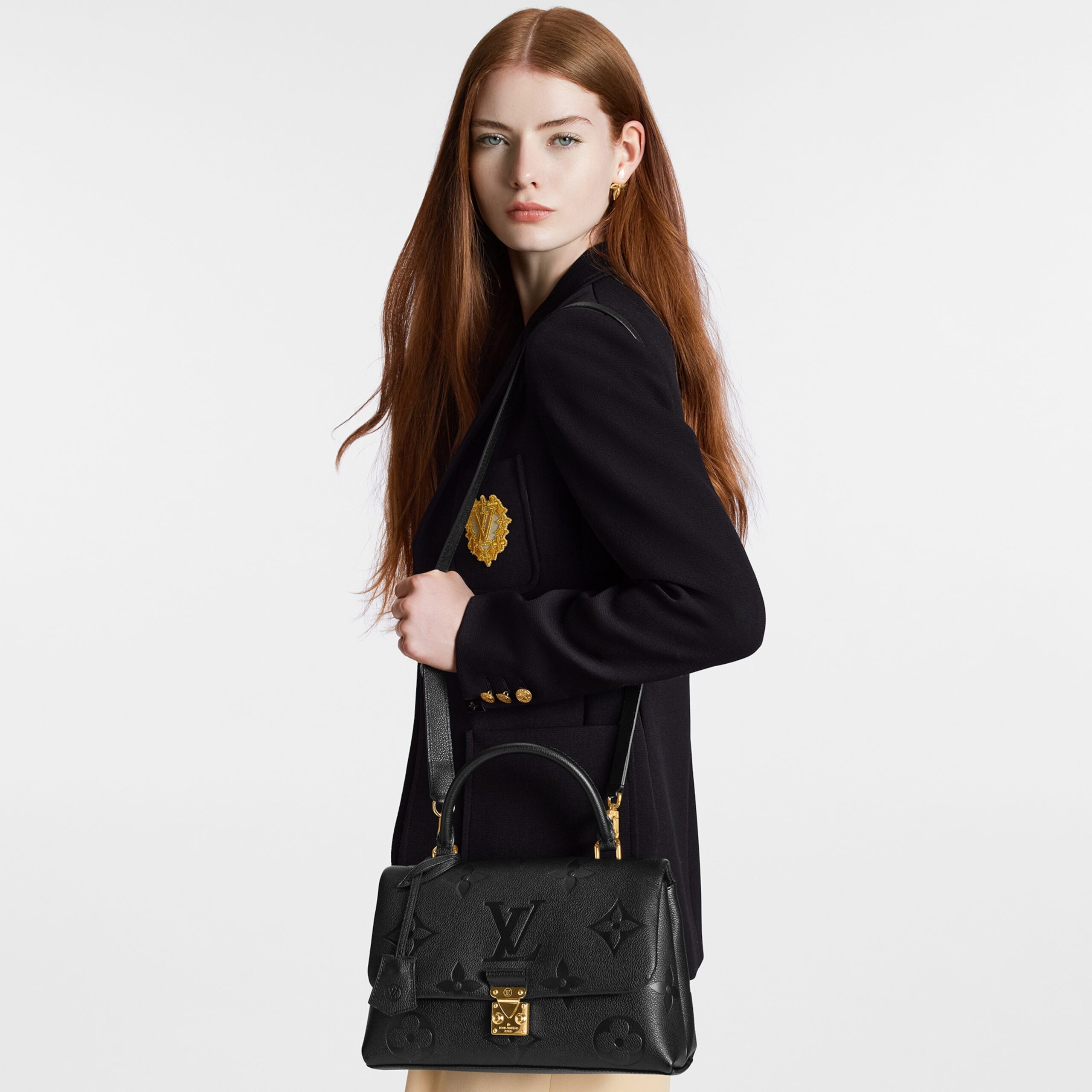 Louis Vuitton M45976 Madeleine MM Black - Image 9