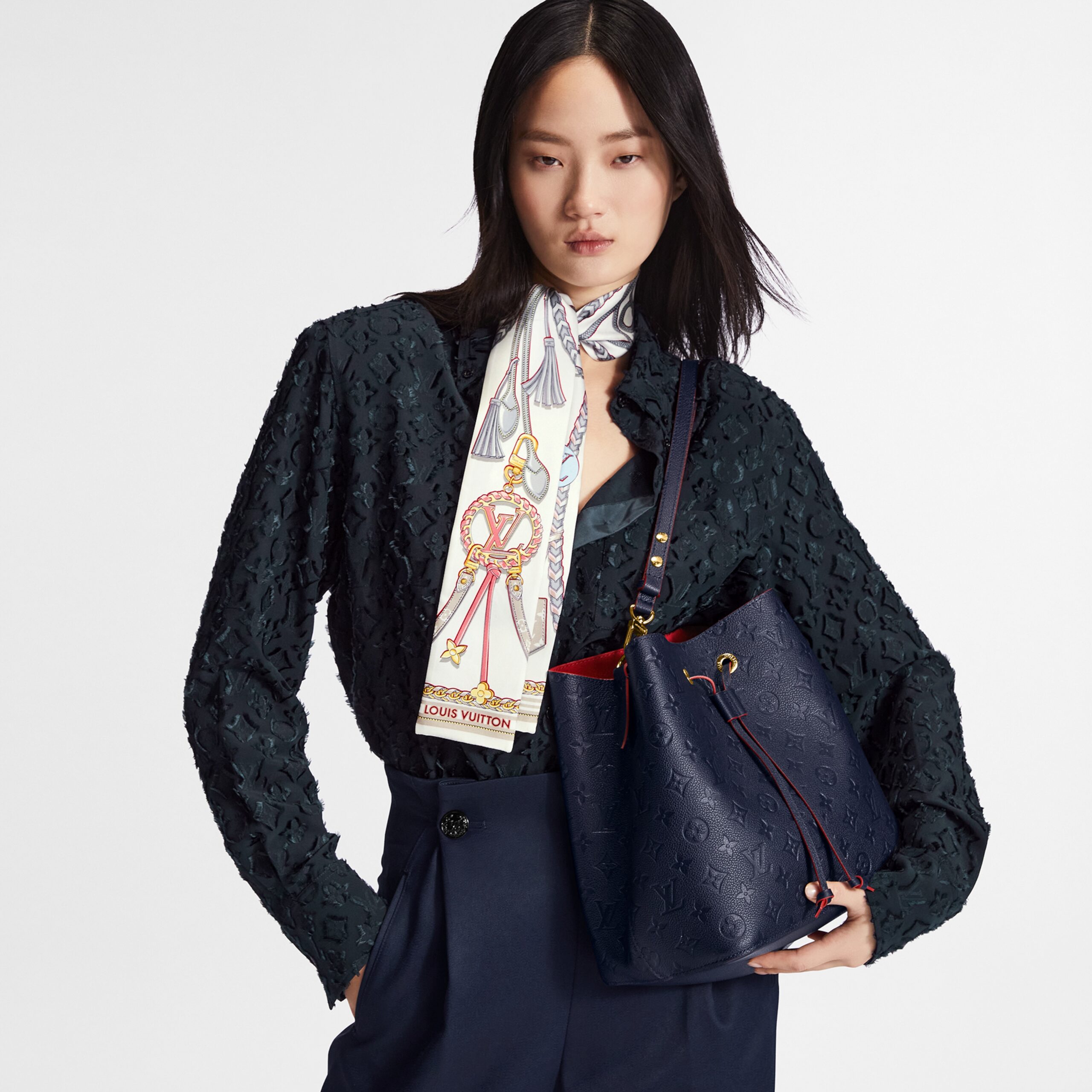 Louis Vuitton Néonoé MM Navy M45306 - Image 2